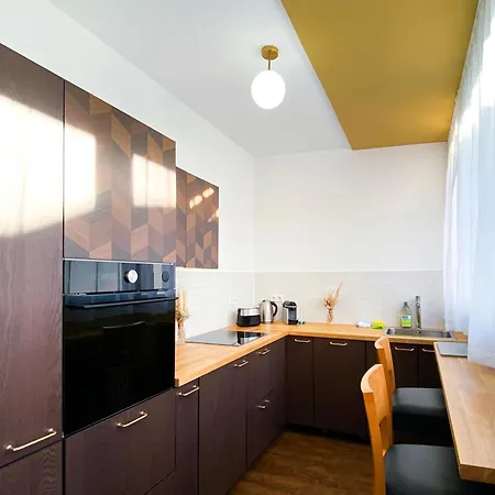 Exklusives Sunrise Apartment Leipzig