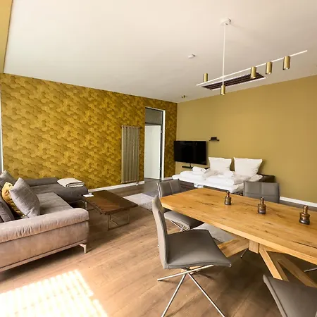 Apartment Exklusives Sunrise Leipzig
