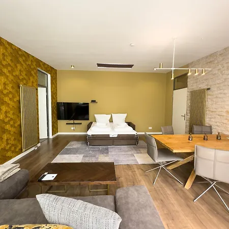 Daire Exklusives Sunrise Leipzig